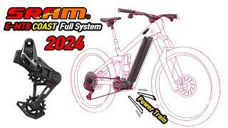 2024 Sram Motor  Coast Auto Shift  Power Train System