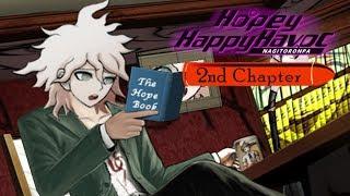 The 2nd Chapter to Danganronpa but all textures are Nagito Komaeda and the text has been obfuscated