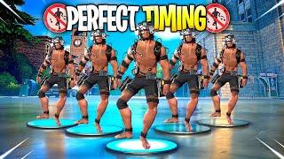 Fortnite - Perfect Timing Moments #111 Heel Click Breakdown Water Cannon Entranced