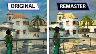 Beyond Good & Evil  Original VS Remaster  Gameplay Graphics Comparison  Analista De Bits