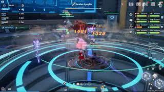 Tower of Fantasy - 8man Raid Scarlet Apophis Healer ZeroCoco