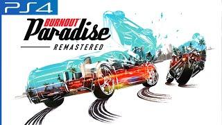 Playthrough PS4 Burnout Paradise Remastered - Part 1 of 2