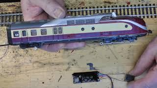 Wolfgangs Märklin Modell Bahn Vt 601 Bekommt Sound und Neuen Motor