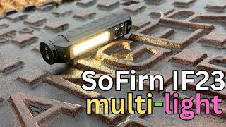 Sofirn IF23 flashlight review