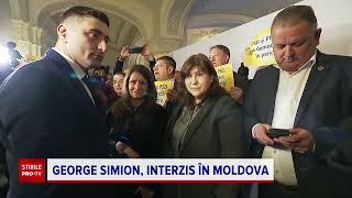 R. Moldova explică de ce îi interzice intrarea în țară lui George Simion