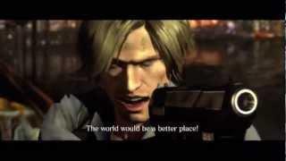 RE6 Leons Campaign - Simmons Fight #1 - Professional