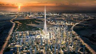 Back on Track Dubai Creek Tower 2024