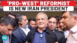 نتایج انتخابات ایران مسعود پزشکیان اصلاح طلب سعید جلیلی وفادار خامنه ای را در دور دوم شکست داد