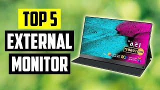 TOP 5 Best External Monitor in 2023 -  Best Monitor For Outdoor Use