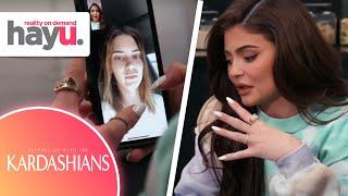 Kendall and Kylie Make Up  Season 19  Keeping Up With The Kardashians
