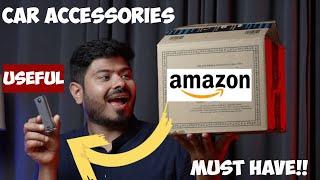 Top 5 Car Accessories under Rs.500 From Amazon India 2024  Budget Car Accessories