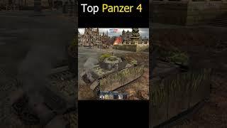 Fully Upgraded Panzer 4 War thunder #warthunder