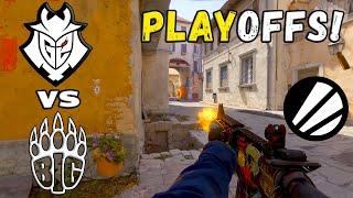 PLAYOFFS BIG vs G2 - HIGHLIGHTS - ESL Pro League Season 19 l CS2