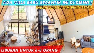 VILLA EFIK DIENG PALING BARU  VILLA BAGUS MEWAH PREMIUM DI DIENG