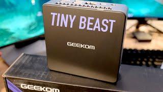 Geekom Mini IT12 - Seriously Fast Mini PC - Gaming and Productivity Benchmarks It even runs yuzu