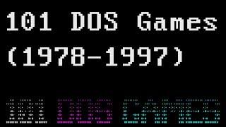 101 MS DOS GAMES 1978-1997