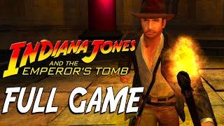 Indiana Jones and the Emperors Tomb - Full Game Walkthrough