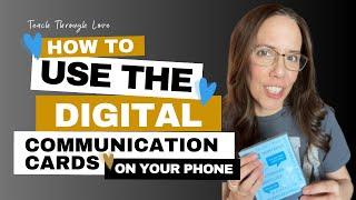 My Favorite Ways to Use the Digital Conscious Communication Cards On Your Phone