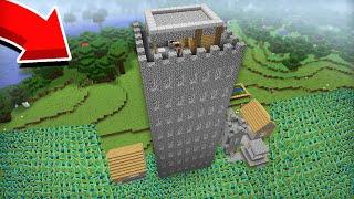 Я ПОСТРОИЛ ВЫСОКИЕ СТЕНЫ ВОКРУГ СВОЕГО ДОМА ОТ ЗОМБИ В МАЙНКРАФТ  Компот Minecraft