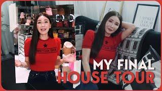 MY FINAL HOUSE TOUR *NOT CLICKBAIT*  JAMIE CHUA