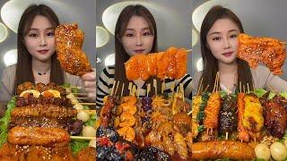 ASMR CHINESE FOOD MUKBANG EATING SHOW  너무 맛있는 asmr 중식 먹방 먹방  Episode 342