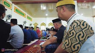 Sholat Idul Fitri 1445 H  2024 M di Masjid Al Muhajirin Langara Pulau Wawonii