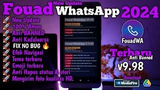 found Whatsapp new version - Fouad WhatsApp v9.98 