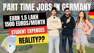 Part-Time Jobs Germany Earn 1.5 lakh monthly  TU HamburgReality?