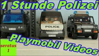 1 Stunde Playmobil Polizei Einsatz Videos seratus1 Videosammlung