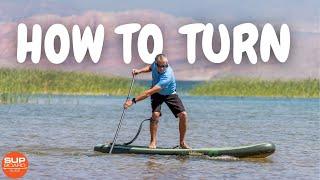 How To Turn Like A Pro  Never Fall Off Your Board Again