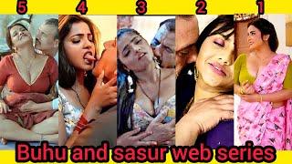 TOP 10 NEW BAHU AND SASUR WEB SERIES  bhabhi web series  ullu bhabhi web series list  ullu bhabhi