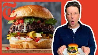 Jamie Olivers Ultimate Veggie Burgers  NYT Cooking