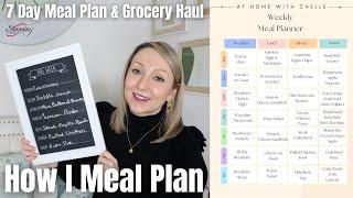 Meal Plan With Me - 7 Day Healthy Meal Plan - Slimming World Friendly