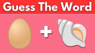 Emoji Magic The Compound Word Guessing Quiz for Kids