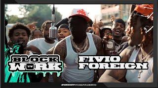 Fivio Foreign - Blacc Out Blockworktv Performance