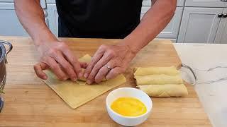 How To Make Egg Roll