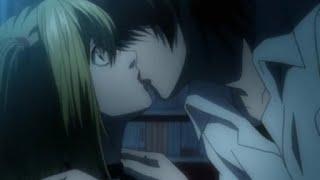 Light kiss misa death note