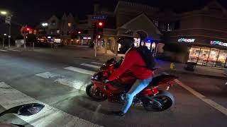 We just wanted tacos... Night Motovlog