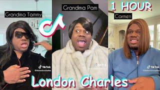 * 1 HOUR * London Charles TikTok Videos 2023  Funny London Charles TikToks 2023