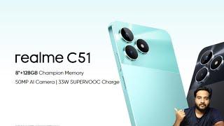 Realme C51 Confirm Date  Spec  Price  Best Budget phone ????
