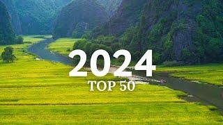 Top 50 Places to Visit in The World in 2024