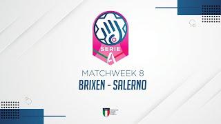 Serie A1 8^  BRIXEN - SALERNO