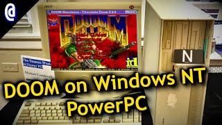 What Does It Take To Run DOOM on Windows NT 4 for PowerPC?