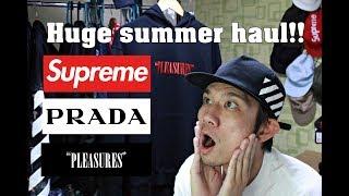 Summer Street Wear Haul  $200 H for Hype Unboxing plus MORE