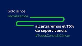 SOLO SI NOS MOVILIZAMOS ALCANZAREMOS EL 70% DE SUPERVIVENCIA