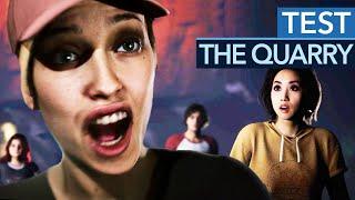 Das ist der beste Teenie-Horror seit Until Dawn - The Quarry im Test