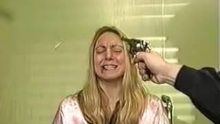 Woman gets shot point blank in the head while saying Snuff Films Do Not Exist