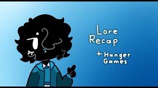 Lore recap + trapping my discord server members in the Hunger Games  Just Chatting