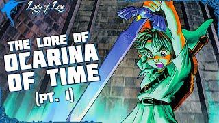 Destinys Indifference. The Lore of OCARINA OF TIME pt. 1