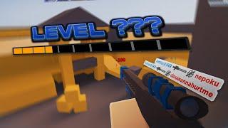 how many LEVELS can I get in 1 Hour... Roblox Arsenal